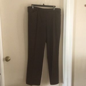 Focus 2000 Brown Petite Long Pants